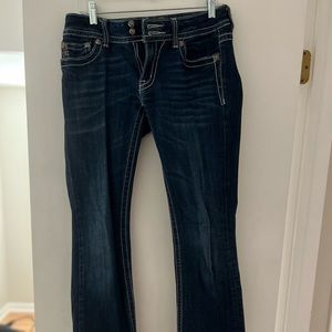 Boot cut miss me jeans